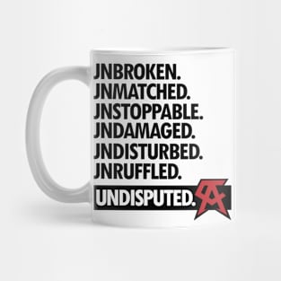 Canelo Alvarez Undisputed Mug